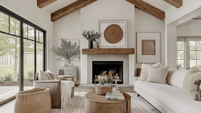 A beautiful and freshly cleaned with Blue Hat Cleaning Concierge Service